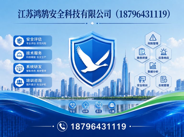 鹤壁安全科技公司展示图