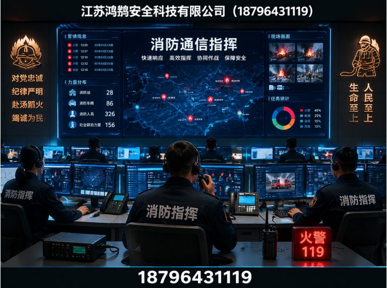 鹤壁江苏鸿鹄安全科技有限公司展示图